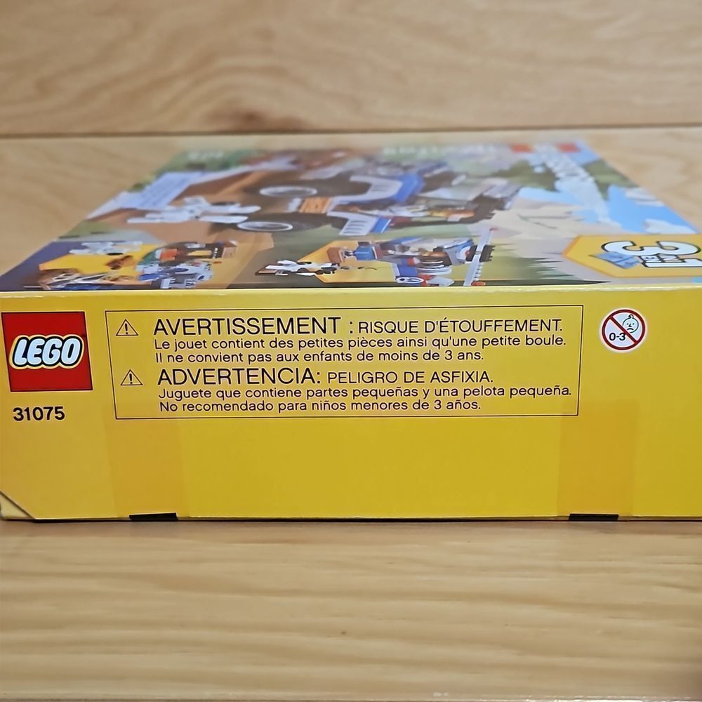 LEGO Creator Outback Adventure 31075 Creator 3 in 1 Set Truck Helicopter - Picture 10 of 15